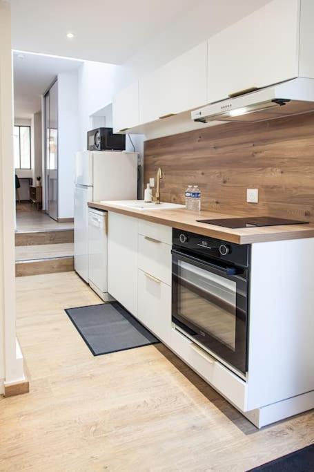 L'Escapade-Hypercentre-Parking Prive-Refait A Neuf Apartment Chateauroux Ngoại thất bức ảnh