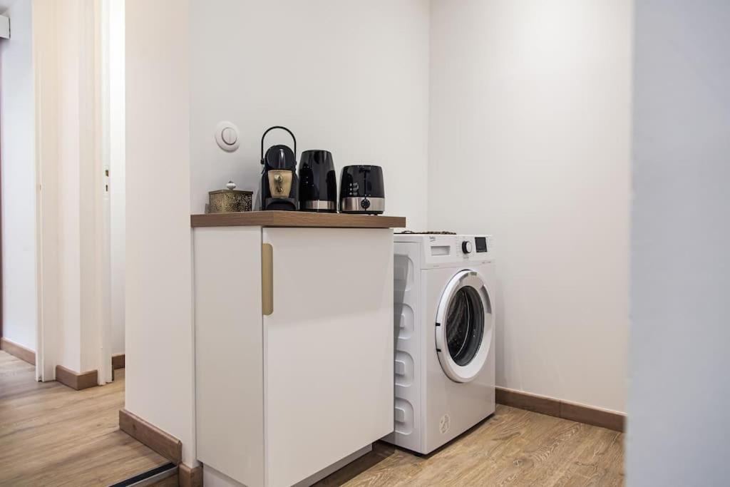 L'Escapade-Hypercentre-Parking Prive-Refait A Neuf Apartment Chateauroux Ngoại thất bức ảnh